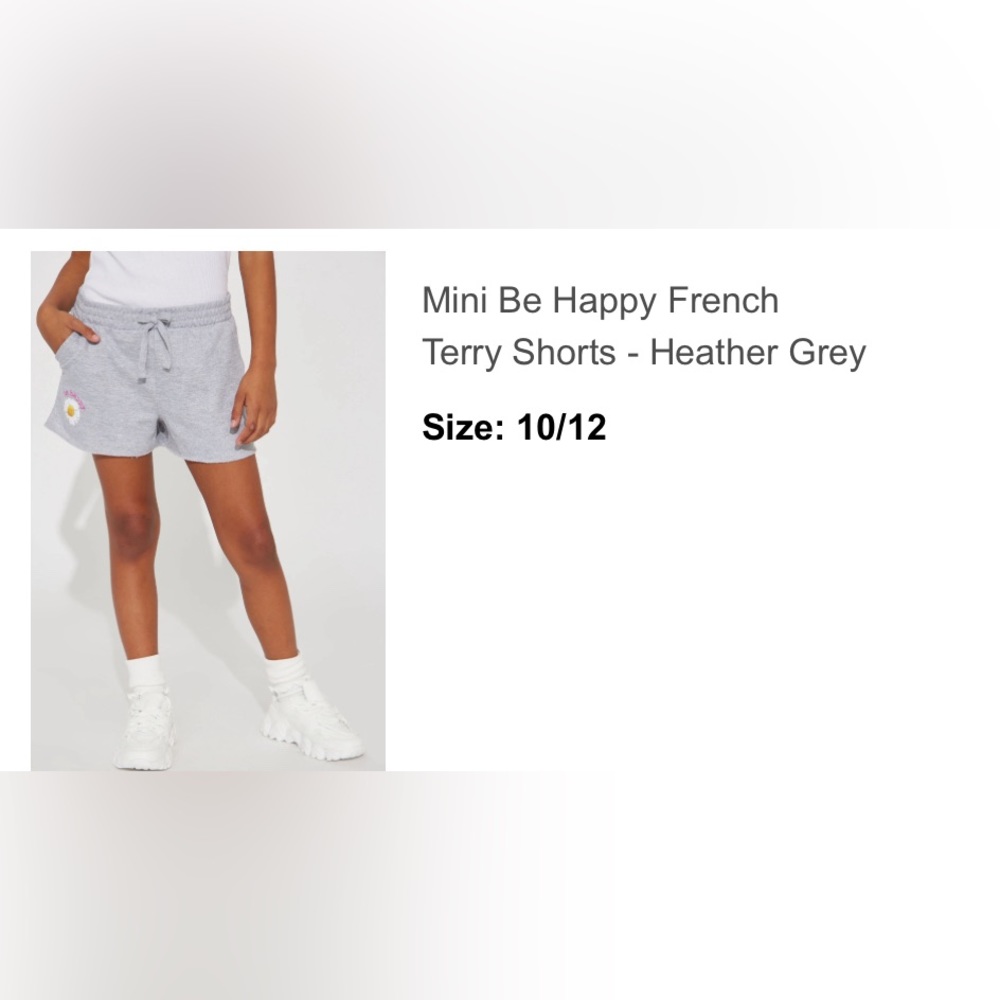 Fashion Nova girls shorts so 10-12